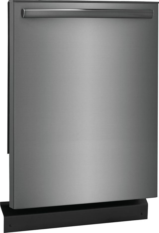 Frigidaire Gallery® 24" Smudge-Proof® Black Stainless Steel Built-In Dishwasher-2