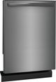 Frigidaire Gallery® 24" Smudge-Proof® Black Stainless Steel Built-In Dishwasher-1