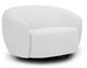 VIG Furniture Modrest Omaha Off-White Swivel Chair-0