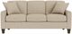 Flexsteel® Moxy Beige Sofa-1