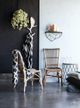 A & B Home Cashmere Black/Gray/White Throw Blanket-1