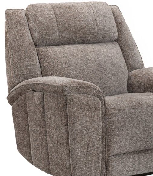 Parker House® Colton Branson Tweed Power Recliner with Immersive Audio-1