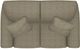 La-Z-Boy® Mackenzie Granite Loveseat-2
