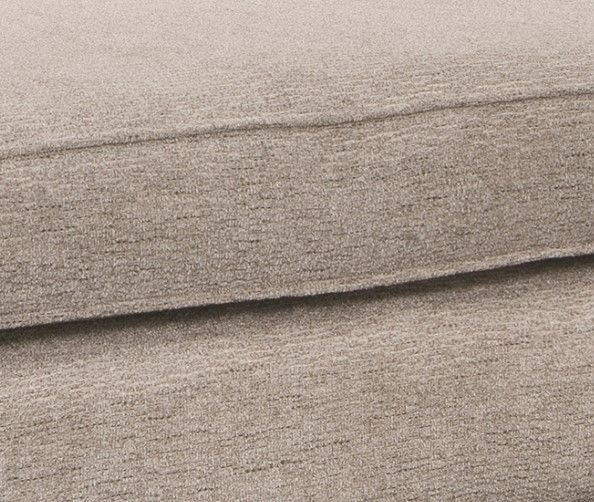 American Wholesale Furniture Freemont Pewter Ottoman-1