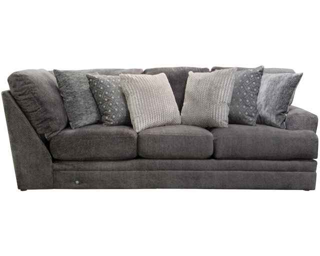 Jackson Furniture Mammoth 3-Piece Smoke Left Side Facing Sectional-3