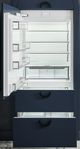 Sub-Zero® Designer Series 36" 19.6 Cu. Ft. Panel Ready Built-In Left Hinge Bottom Freezer Refrigerator-1