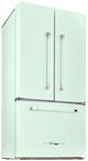 Unique® Appliances 36" 21.4 Cu. Ft. Summer Mint Green Counter Depth French Door Refrigerator-3