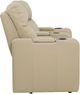 Palliser® Furniture Customizable Soundtrack 2-Piece Power Reclining Theater Seating with Wedge Arm-2