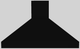 Vent-A-Hood® 48" Black Euro-Style Island Range Hood-0
