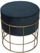 Moe's Home Collection Horton Blue Stool-2