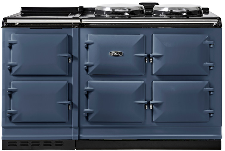 AGA™ Classic R7 150 60" Dartmouth Blue Pro Style Slide In Induction Range