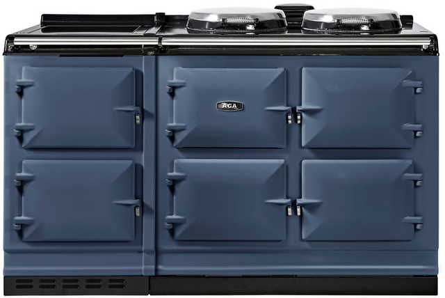 AGA™ Classic R7 150 60" Dartmouth Blue Pro Style Slide In Induction Range-0