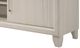 Crown Mark Charlie White TV Stand-4