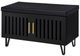 Coaster® Brixton Black Entryway Shoe Storage Bench-3