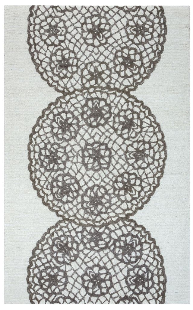 Rizzy Home Dimension Gray 8' x 10' Rug-0
