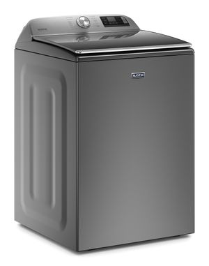 Maytag® 5.3 Cu. Ft. Metallic Slate Top Load Washer