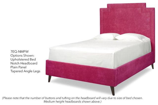 Parker Southern Customizable Dream Creations Notch Upholstered Headboard-1