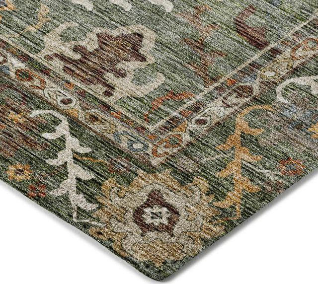 Dalyn™ Rug Company Silk Road Basil 8'x10' Area Rug-2