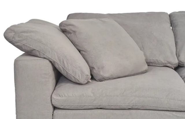 Moe's Home Collection Terra 3-Piece Light Grey Sectional Sofa-2