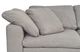 Moe's Home Collection Terra 3-Piece Light Grey Sectional Sofa-2