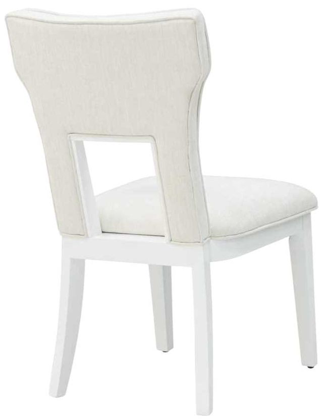 Clearance Signature Design by Ashley® Chalanna White Dining Side Chair-4