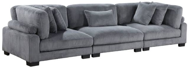Homelegance® Traverse Gray Sofa-0
