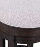 Liberty Furniture Weston Peppercorn/Taupe Swivel Console Stool-5