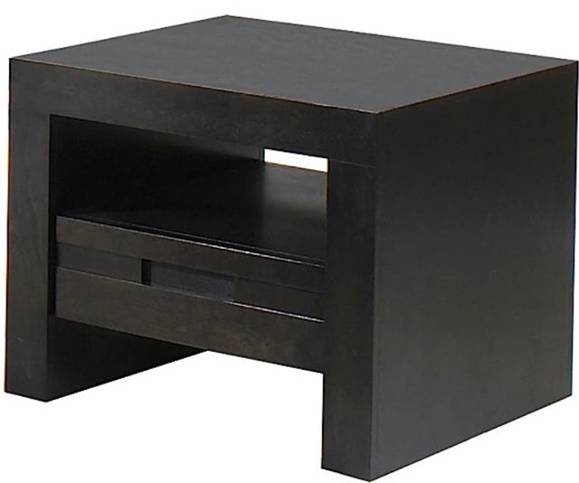 VieBois Corse Black Side Table-0