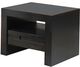 VieBois Corse Black Side Table-0
