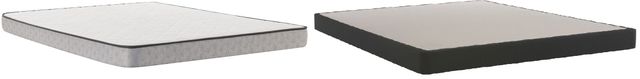 Sealy® Essentials™ Spring Amaro II Foam Tight Top Firm Queen Mattress and Foundation Set-0