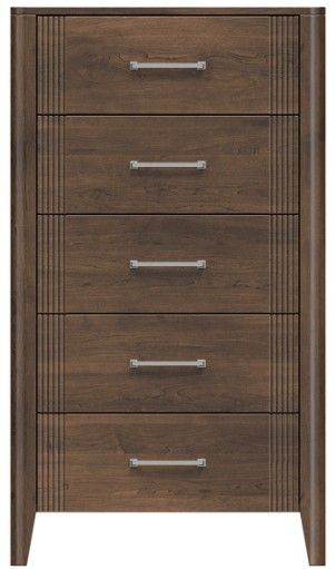 Country View Woodworking Westwood Bedroom Brown Maple 30" Chest-0