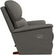 La-Z-Boy® Brooks Charcoal Power Rocking Recliner with Headrest-2
