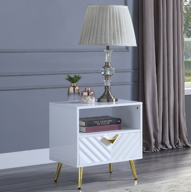 Acme Furniture Gaines End Table - Thumbnail 3