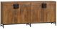 Crestview Collection Ventura Brown Sideboard-0