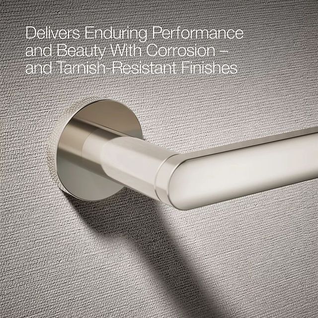 KOHLER® Composed® Vibrant Polished Nickel Towel Arm-2
