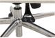 Fairfield® Customizable Scotty Executive Desk Chair with Polished Nickel Base-5