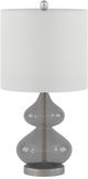 Olliix by 510 Design Gray Set of 2 Ellipse Table Lamps-1