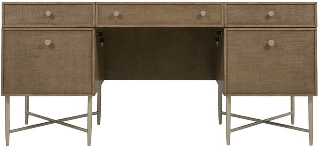 Hooker® Furniture Sonnet Wren Executive Desk-2