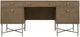 Hooker® Furniture Sonnet Wren Executive Desk-2