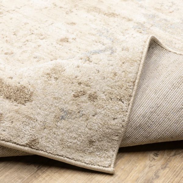 Oriental Weavers™ Lauren Beige 5'x7' Style 2 Area Rug-4