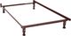 Knickerbocker™ Bed Architecture™ Brown Twin/Full Standard Bed Frame-0