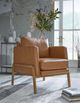 Signature Design by Ashley® Numund Caramel Accent Chair-4