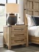 Signature Design by Ashley® Ridgester Light Brown Nightstand-3