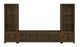 Coaster® Sachin 3-Piece Dark Pine Entertainment Center Set-0