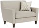 Flexsteel® Digby Silver Driftwood Chair and a Half-0