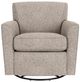 Flexsteel® Kingman Tan Swivel Glider-1