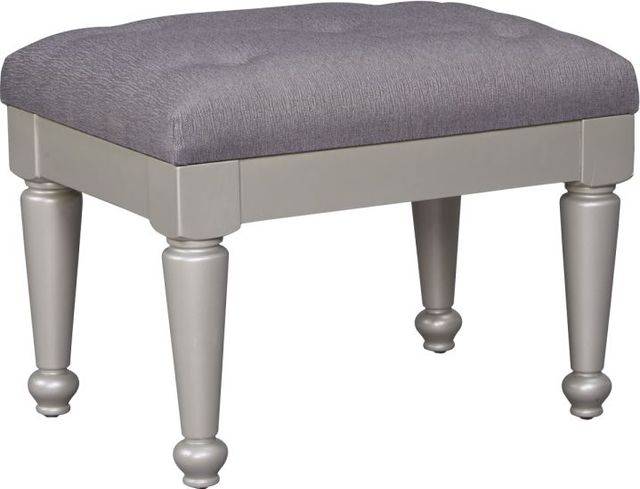 Signature Design by Ashley® Coralayne 3-Piece Silver Youth Mirrored Vanity Set-3