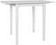 Jofran Inc. Eastern Tides Blanc Drop Leaf Counter Table-3