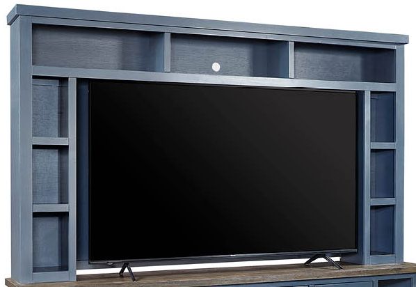 Aspenhome® Eastport Malta Blue Hutch-0
