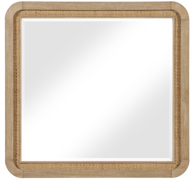 Meridian Furniture Windsor Natural Mirror-1